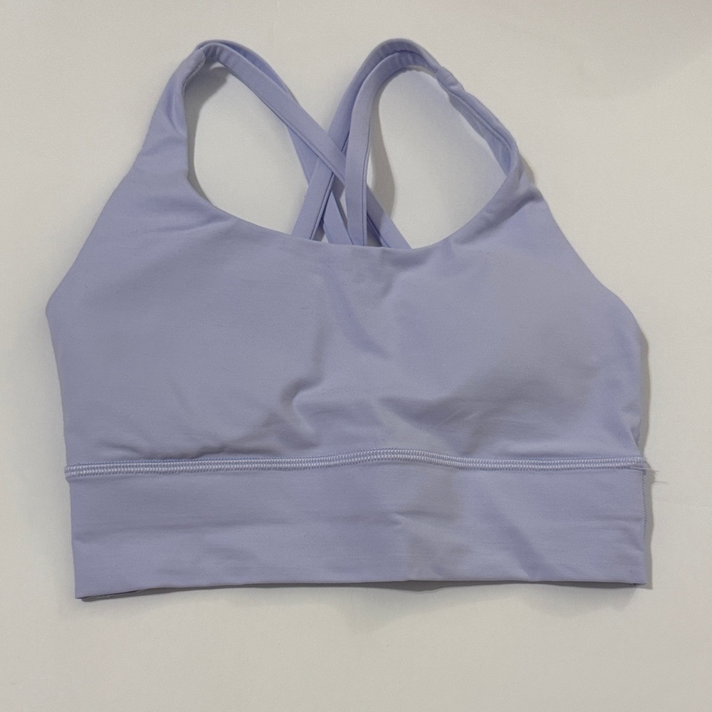 Lululemon Lavender Energy Sports Bra - Size 4